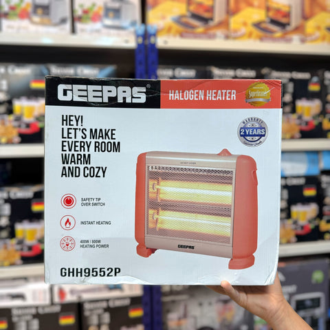 Geepas Halogen Heater GHH9552P