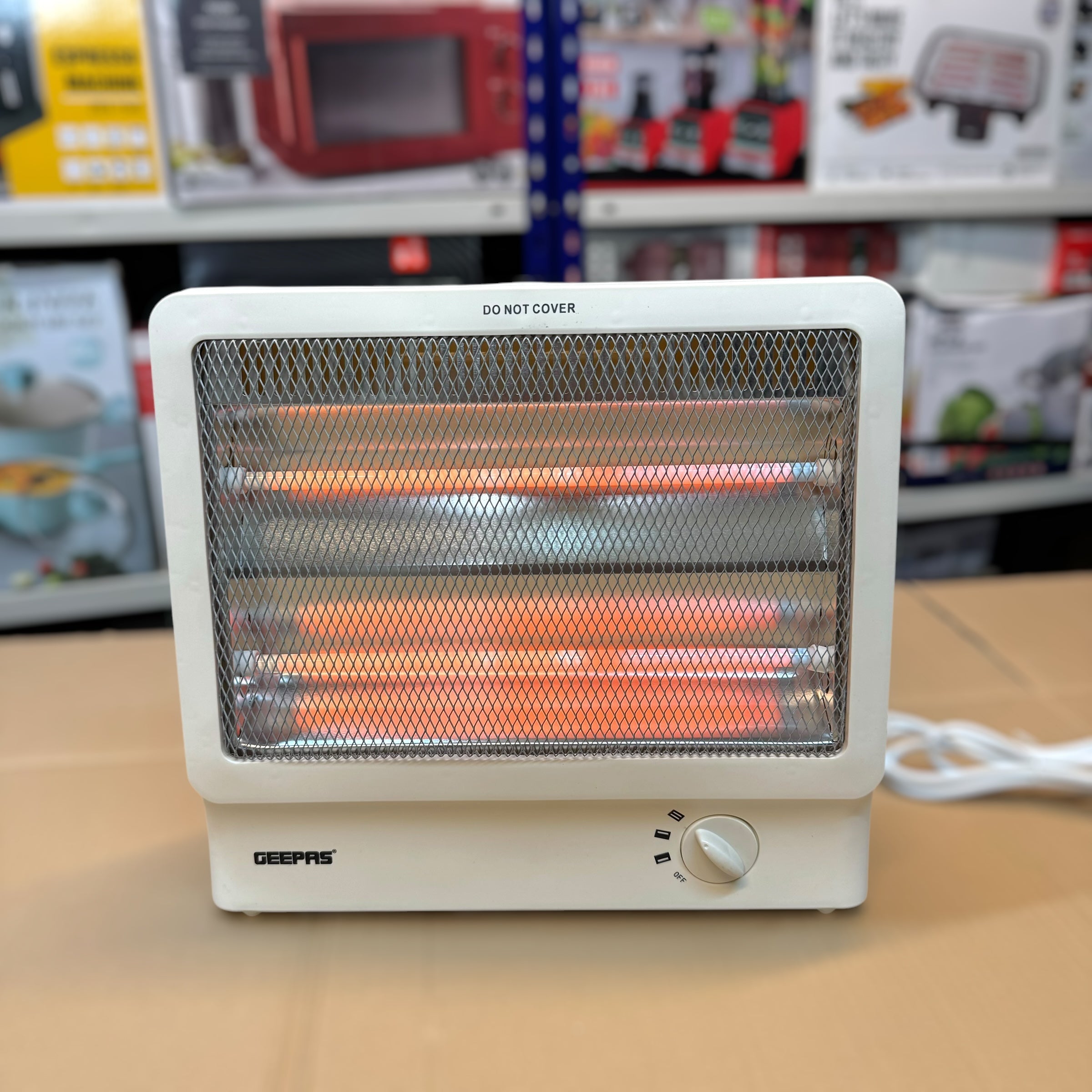 Geepas Quartz Heater GQH9553P