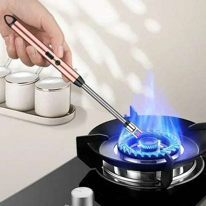 Rechargeable Electric Lighter (For Kitchen & Outdoor Use)