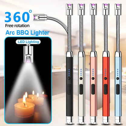 Rechargeable Electric Lighter (For Kitchen & Outdoor Use)