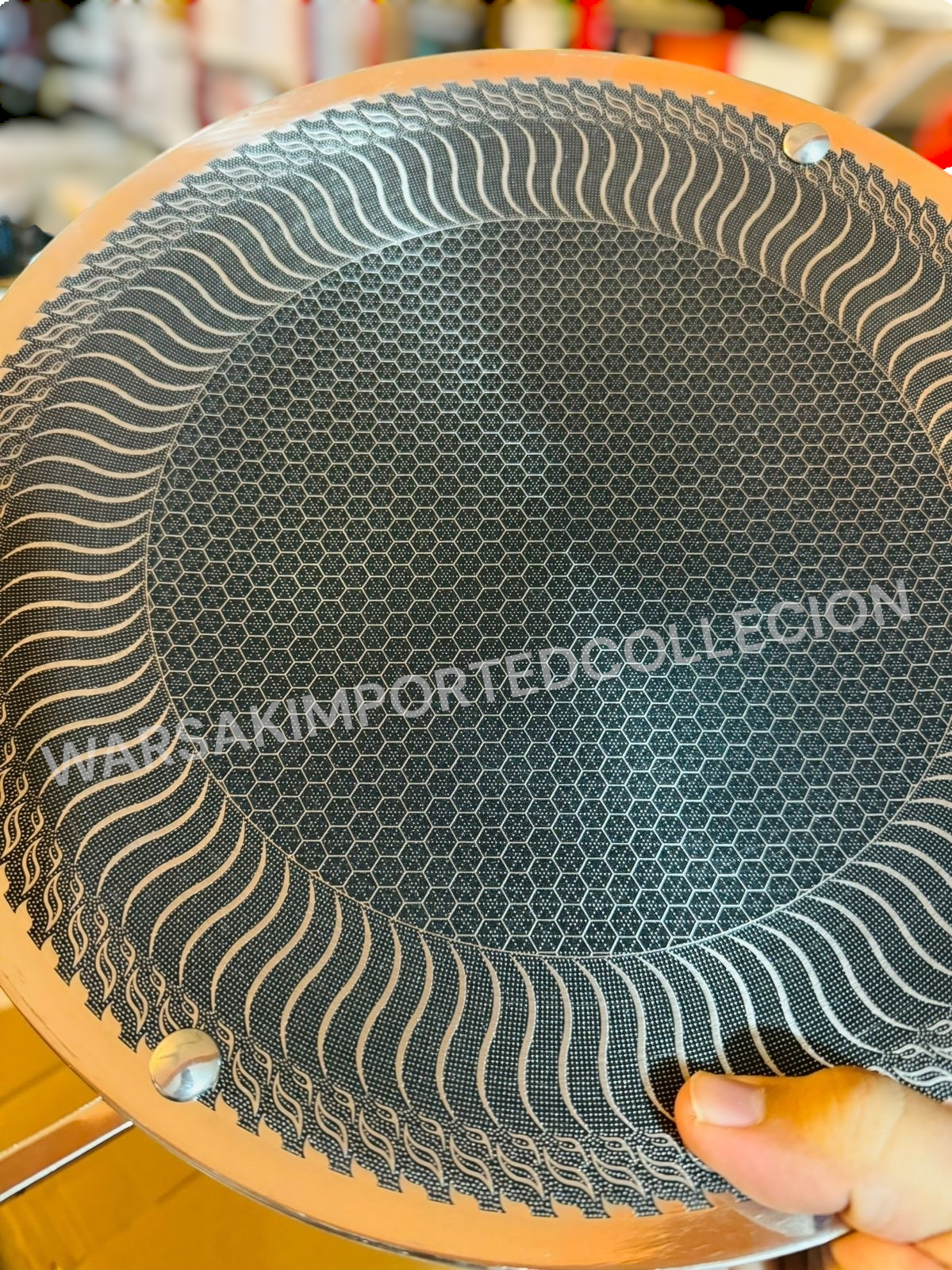 Germany Lot HoneyComb Laser Tawa