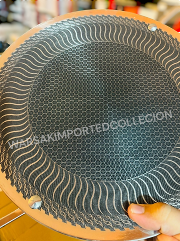 Germany Lot HoneyComb Laser Tawa